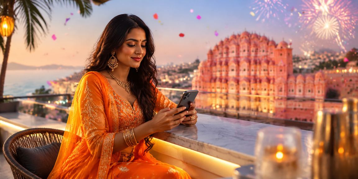 Mobile slots player enjoying secure and seamless experience in Jaipur